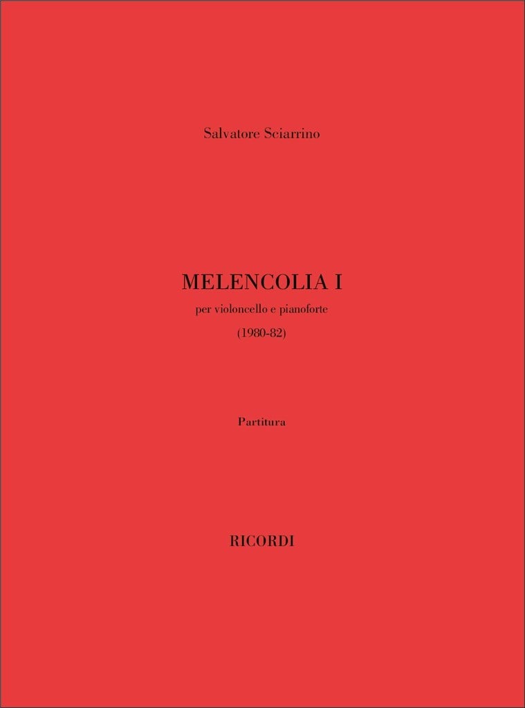 Melencolia I